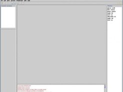 Application's main window