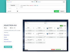 SQLECTRON Screenshot 1