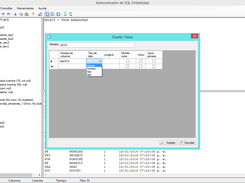 Table's designer in Windows 8