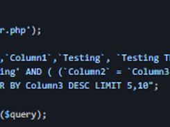 SqlFormatter Screenshot 1