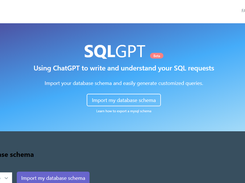 SQLGPT Screenshot 1