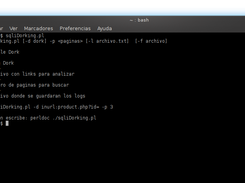 SQLi Dorking Screenshot 1