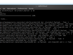 SQLi Dorking Screenshot 6