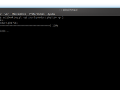 SQLi Dorking Screenshot 2