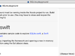 SQLite.swift Screenshot 2