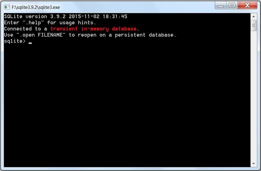 Sqlite3 delete