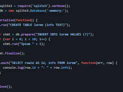 sqlite3 Screenshot 1