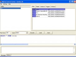 (version 1.0.1) Here is the SQL editor in action