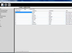 SQLite Database Administrator Screenshot 1