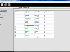 SQLite Database Administrator Screenshot 2
