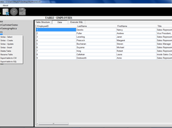 SQLite Database Administrator Screenshot 4