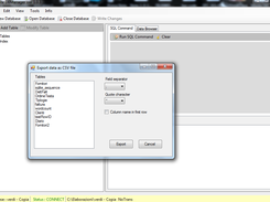 Export CSV Files