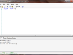 SQLite Editor 2.2 Screenshot 2