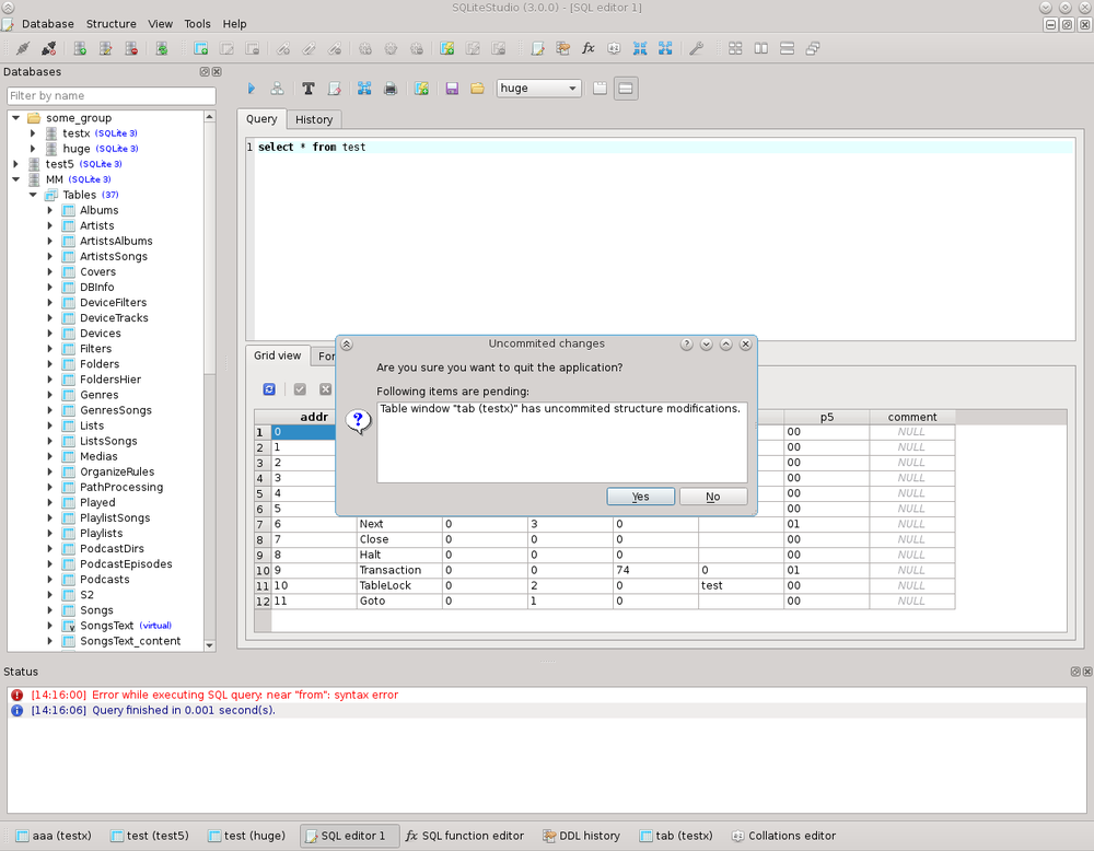 sqlite studio