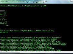 SQLi Vulnerable Scanner  Screenshot 1