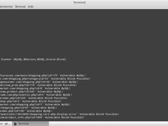 SQLi Vulnerable Scanner  Screenshot 2