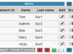 Sqlmatrix resized to minimum