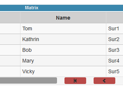 Screenshot of Sqlmatrix