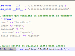 Conexión realizada una sola vez