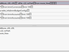 History window with preview pane (Linux Mint GTK2+)