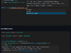 SQLModel Screenshot 1