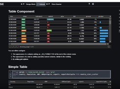 SQLNotebook Screenshot 1
