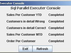 Sql Parallel Executer's Front End - Scripts Completed