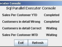 Sql Parallel Executer's Front End - Scripts in Progress