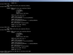 Sql Parallel Executer's Command Line