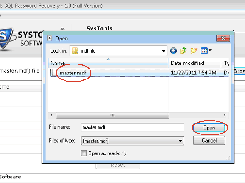 SQL Password Recovery Screenshot 2
