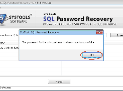 SQL Password Recovery Screenshot 3