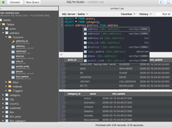 SQLPro Studio Screenshot 1