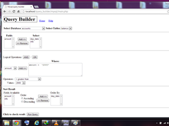 select query