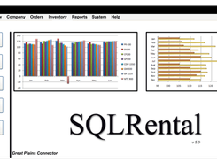 SQLRental Screenshot 1