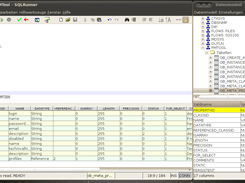 Main window under Linux