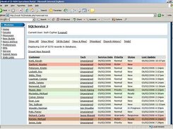 Default View, Listing Queue sorted by Date