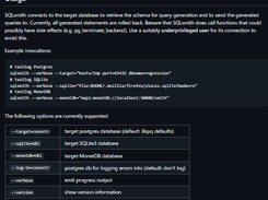 sqlsmith Screenshot 1