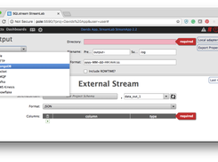 SQLstream Screenshot 1