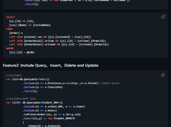 SqlSugar Screenshot 1