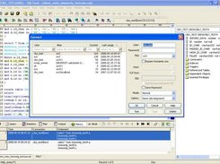 Connect Dialog and Command History