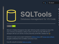 SQLTools Screenshot 1