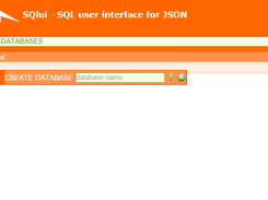 SHOW DATABASES