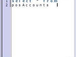 miniSQLiteViewer SQL