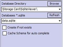 miniSQLiteViewer Start