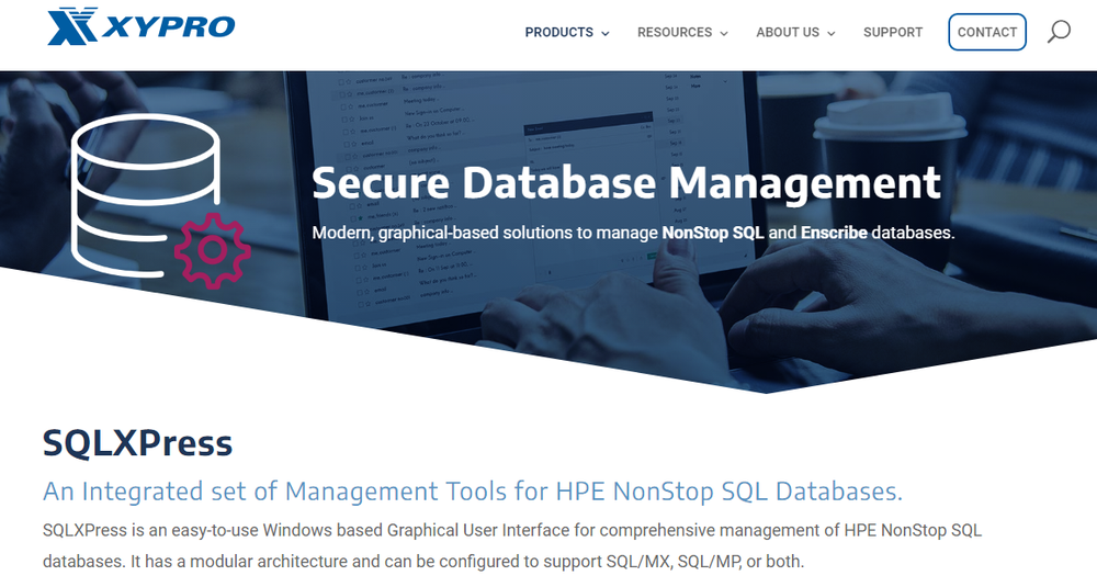 SQLXPress Screenshot 1