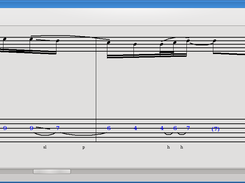 Tablature Staff