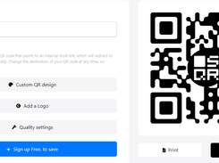 SQR QR Generator Screenshot 1