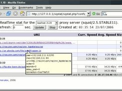 SqStat web interface