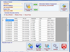 Main screen