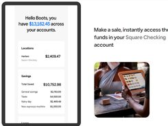 Square Banking Screenshot 1